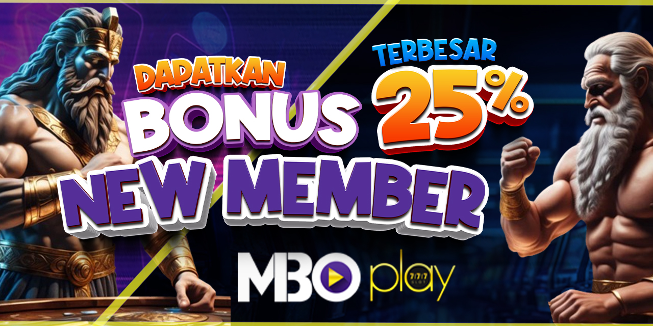 Bonus New Member MBOPLAY 25%